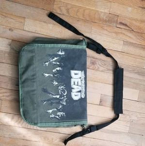 Walking Dead messenger bag